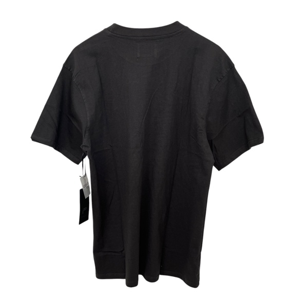 Embroidered Panda Short Sleeve T-Shirt Men's Large - Picture 2 of 9